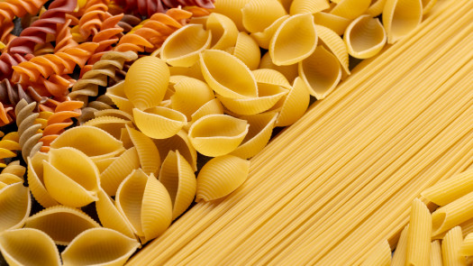 40-Year-Old Historical Production of Pasta machine
