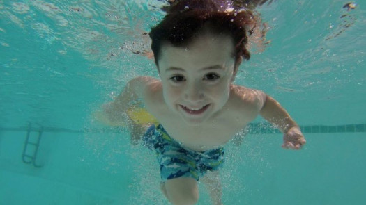 Highly Rated Mobile Swim School in LA