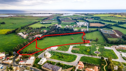 Fields in Dromolaxia, Larnaca, Price: € 3,250,500