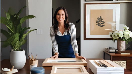 Thriving Custom Framing Business