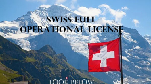 Swiss EMI license for sale + full operational pack