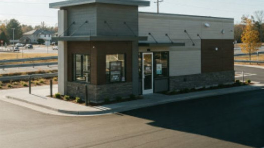 Coffee Shop with Real Estate Included