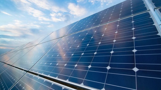 Solar Energy Company with High Backlog