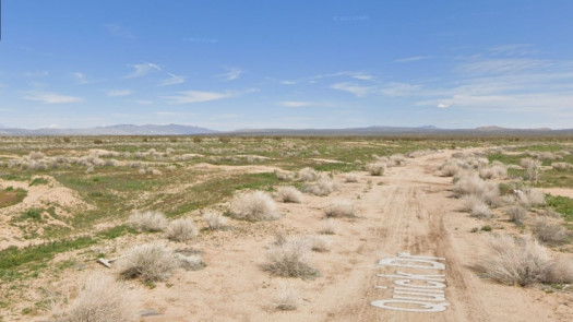 Nice Building Lot in Growing California City