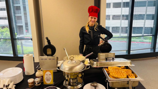 Niche Breakfast & Brunch Corporate Catering Biz