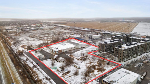 Industrial Building – Multi-Residential Potential