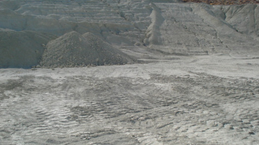 Clay Quarry - Olancha, Ca.