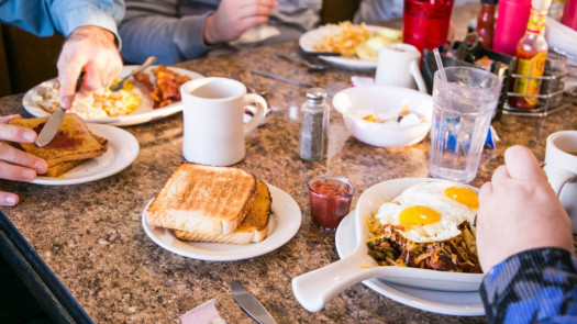 Diner For Sale: Breakfast/Lunch Only