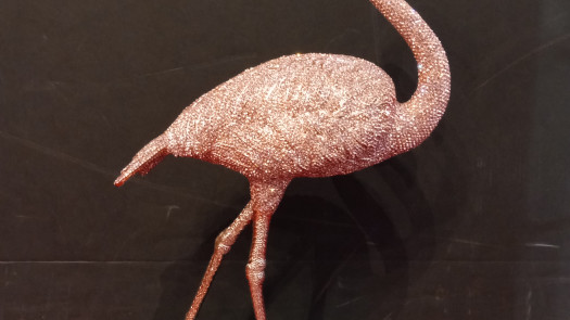 Flamingo - Crystal Sculpture