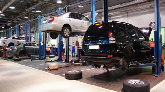 Established, Successful Tire & Auto Repair Shop