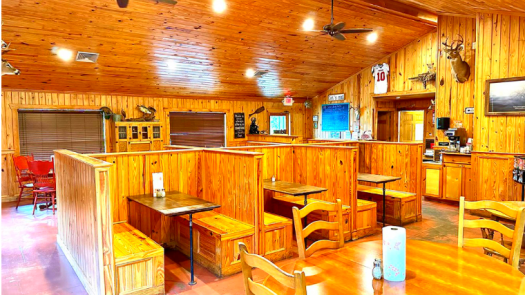 Shutdown Restaurant with Property near Valdosta,GA
