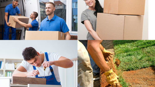 National Online Platform for Moving and Home Service