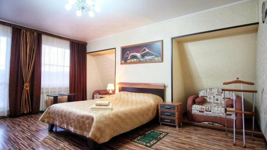 The Hotel In The Center Of Moscow Has 14 Rooms