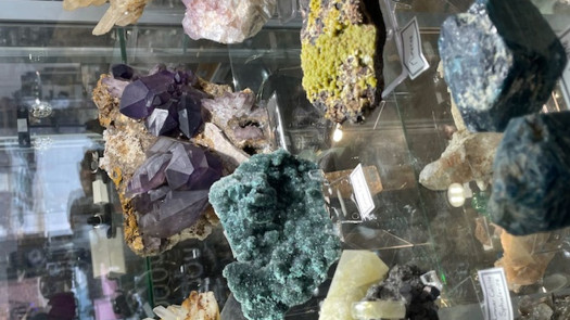 Unique Rock and Crystal Boutique