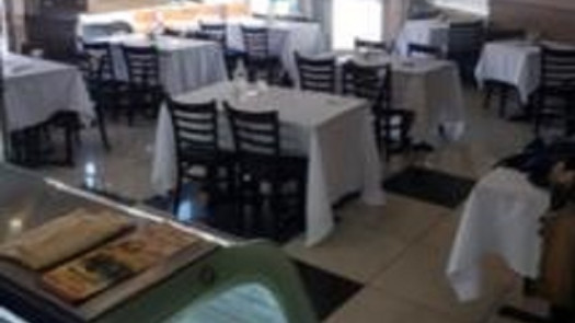 Busy Restaurant and Cafe