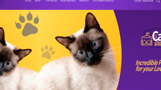 Profitable Cat Lovers Ecommerce Website