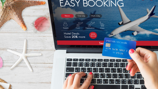 International Online Travel Booking Business
