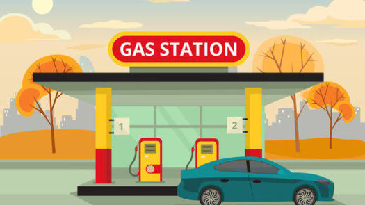 Successful Gas Station w/ Conv. Store