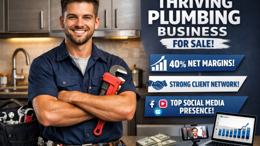 Upstate NY Savvy Plumber - Looking For PE partner