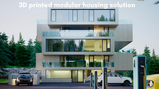 3D Printed Modular Housing Solution