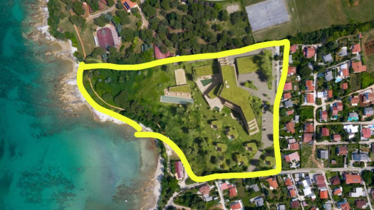 Seaside Plot For Hotel Development In Istria