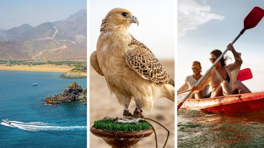 Five Stars Hotel in Fujairah - UAE