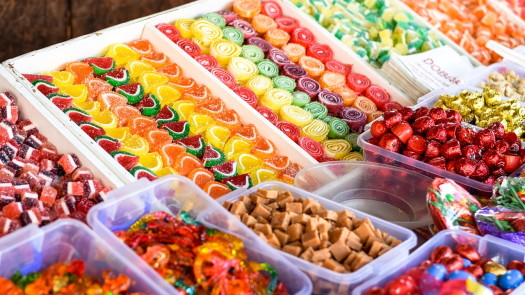 Candy and Nuts Route for Sale in New York