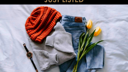 Well-known Resale Apparel Outlet in High-Traffic