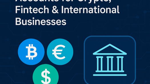 Multi-Currency Accounts for Crypto, Fintech