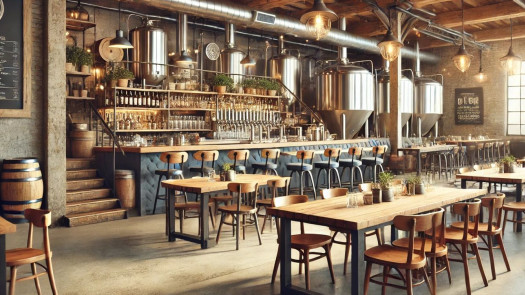 High-Revenue Restaurant, Brewery, with Property and Take-Out Restau