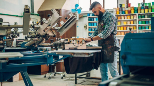 Screen Printing Business