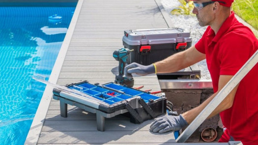 Under Contract Reputable Pool & Spa Construction Business - $445K SDE