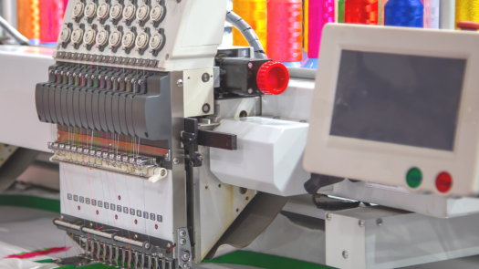 Screen Printing, Embroidery & Crafts