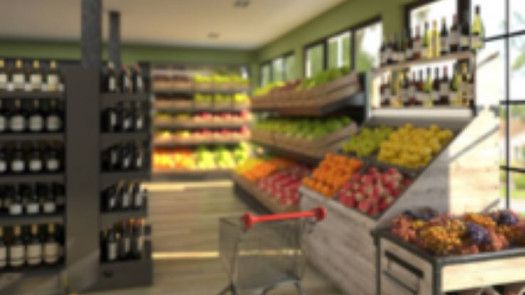 Full Service Small Boutique Neighborhood Grocery