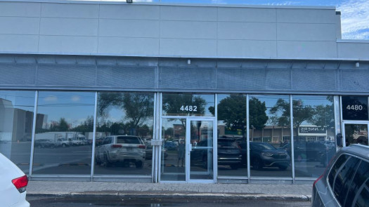 3,400 sqft Prime Location on Jean-Talon East