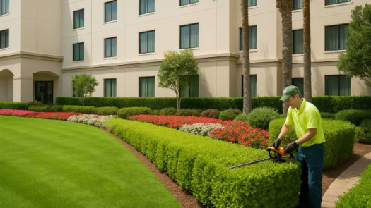 Commercial Landscaping Business with Contracts