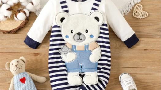 Baby Clothes Dropship Website Business