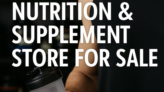 Fitness Nutrition Retailer with E-Commerce Growth