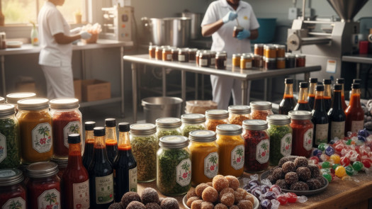Profitable Spices and Candy Manufacturer for Sale