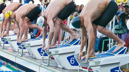 High-Performance Competitive Swimming