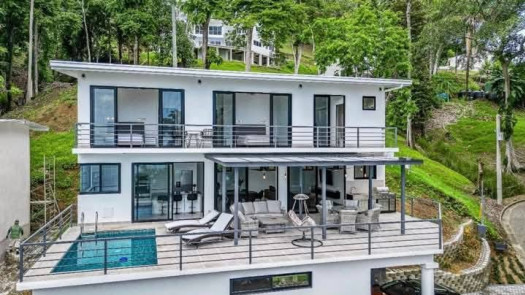 Brand New Ocean View Home In Punta Leona