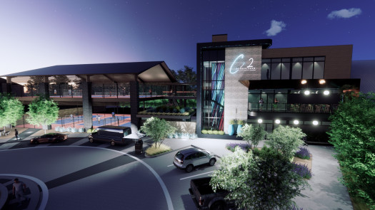 Country Club Land Development in Leander, Texas