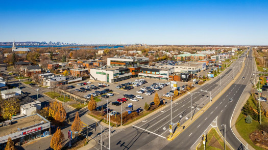 Commercial Subdividable Space And Offices