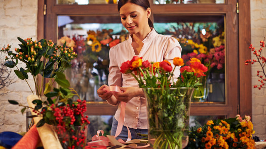 Turnkey Flower Shop with Strong Community Presence