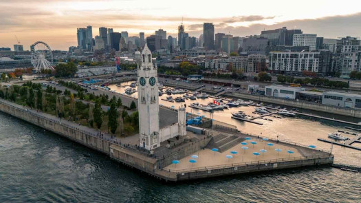 Charming Restaurant In Old Montreal