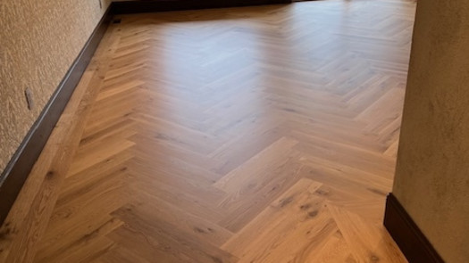 Lucrative Hardwood Floor Contractor, Great Staff