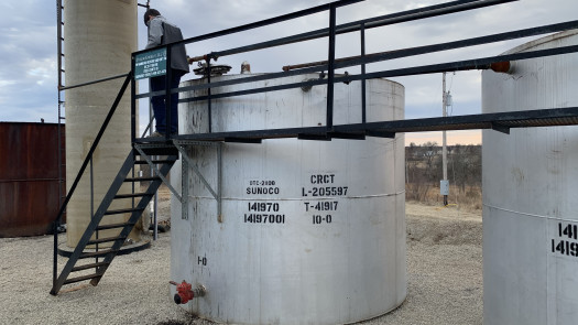 Creek County Oklahoma Unitized Lease 86% WI