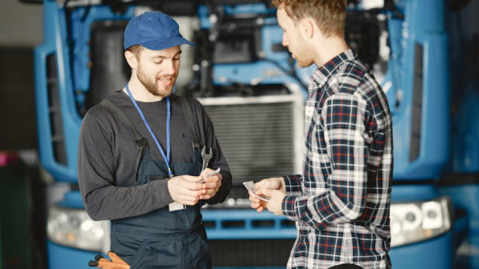 Profitable Tractor/Trailer Maintenance Facility