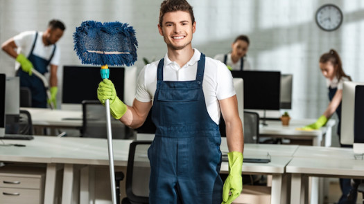 Well-Established Commercial Cleaning Business