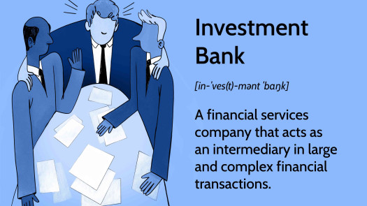 Investment Bank - Full Service (Equity/Debt)